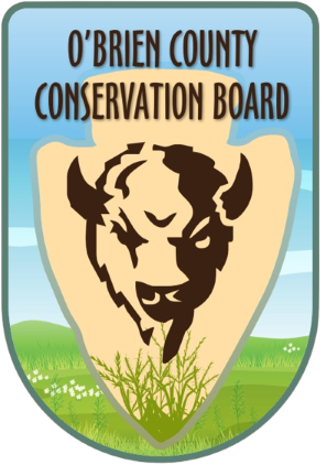 O'Brien County Conservation Board logo.